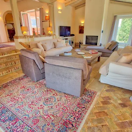 Paleopetres La Chataigne - Private Pool - Sea Views - Corfu Town - Villa