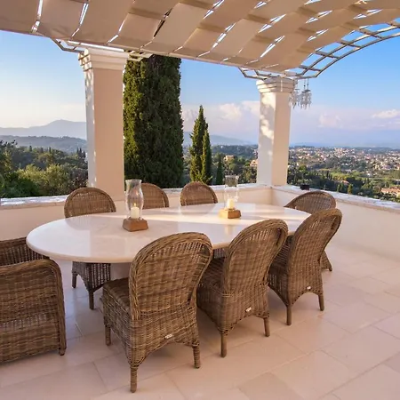 Paleopetres La Chataigne - Private Pool - Sea Views - Corfu Town - * Kastanéa