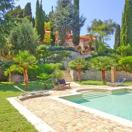 Paleopetres La Chataigne - Private Pool - Sea Views - Corfu Town - Βίλα *
