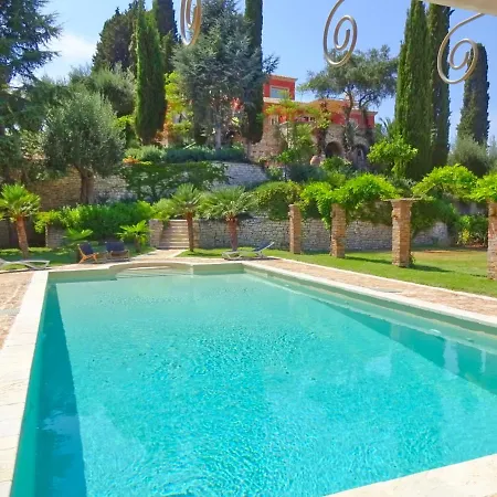 Paleopetres La Chataigne - Private Pool - Sea Views - Corfu Town - Βίλα *