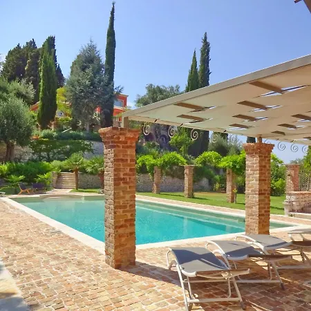 Paleopetres La Chataigne - Private Pool - Sea Views - Corfu Town - Βίλα *
