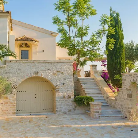 Paleopetres La Chataigne - Private Pool - Sea Views - Corfu Town - *