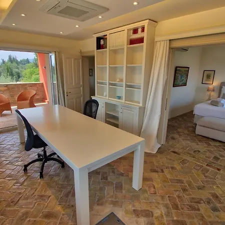 Paleopetres La Chataigne - Private Pool - Sea Views - Corfu Town - ヴィラ *