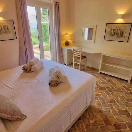 ヴィラ Paleopetres La Chataigne - Private Pool - Sea Views - Corfu Town - Kastanéa