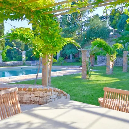 Paleopetres La Chataigne - Private Pool - Sea Views - Corfu Town - ヴィラ Kastanéa