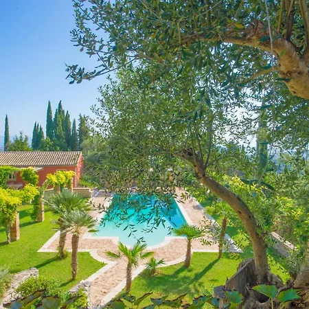 ヴィラ Paleopetres La Chataigne - Private Pool - Sea Views - Corfu Town - *